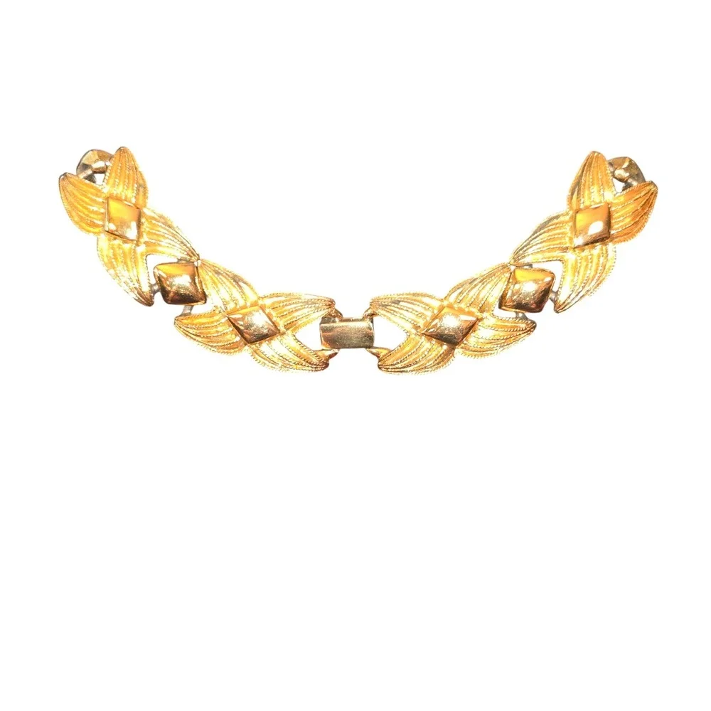 Napier VTG Collar Necklace Womens 17